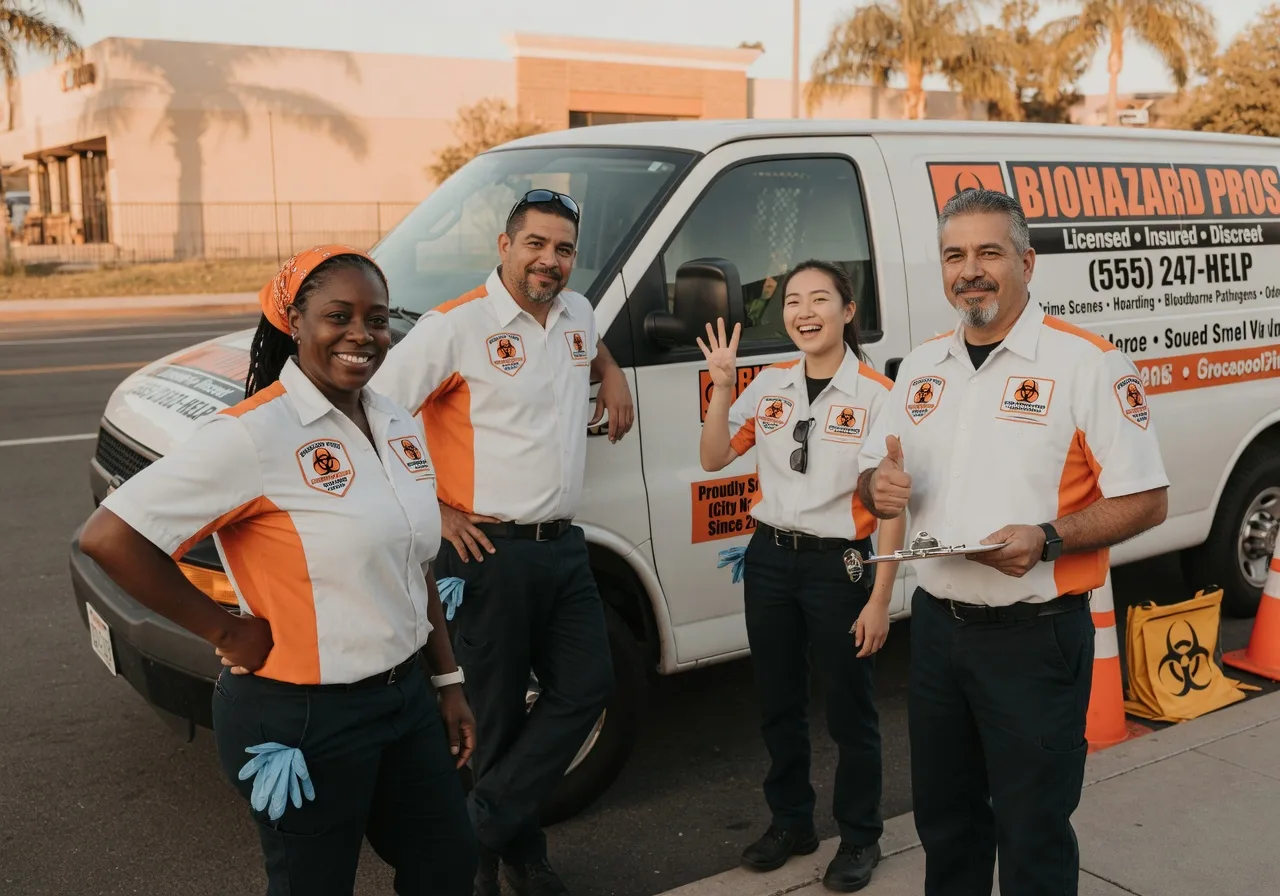 Biohazard Cleanup company in Lawndale, NC